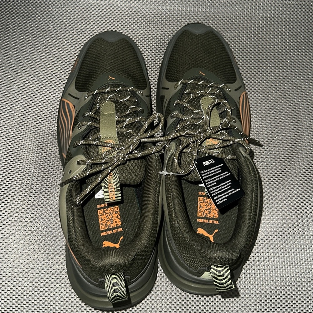 PUMA REFLECT LITE TRAIL PTX WATERPROOF NEW, size 11, very comfy, last one!310095 - Picture 5 of 8